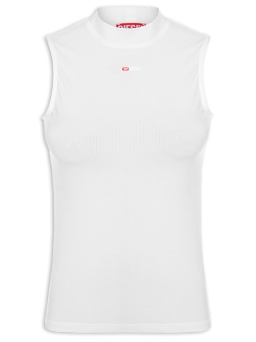 Regata Feminina T- Mokky - Branco