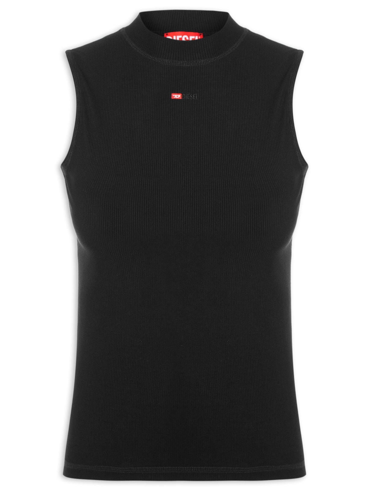 Regata Feminina T- Mokky Preto Diesel