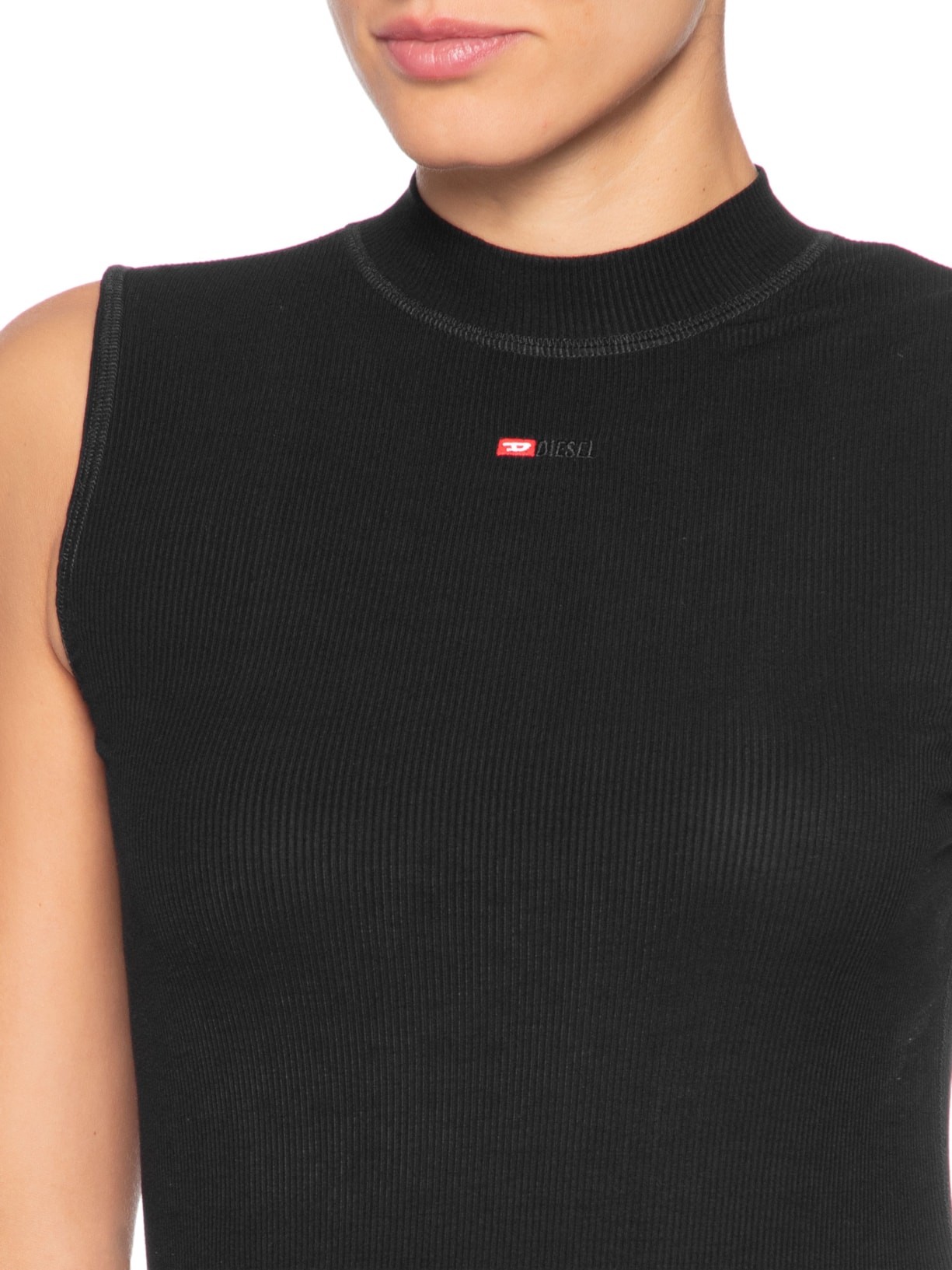 Regata Feminina T- Mokky Preto Diesel