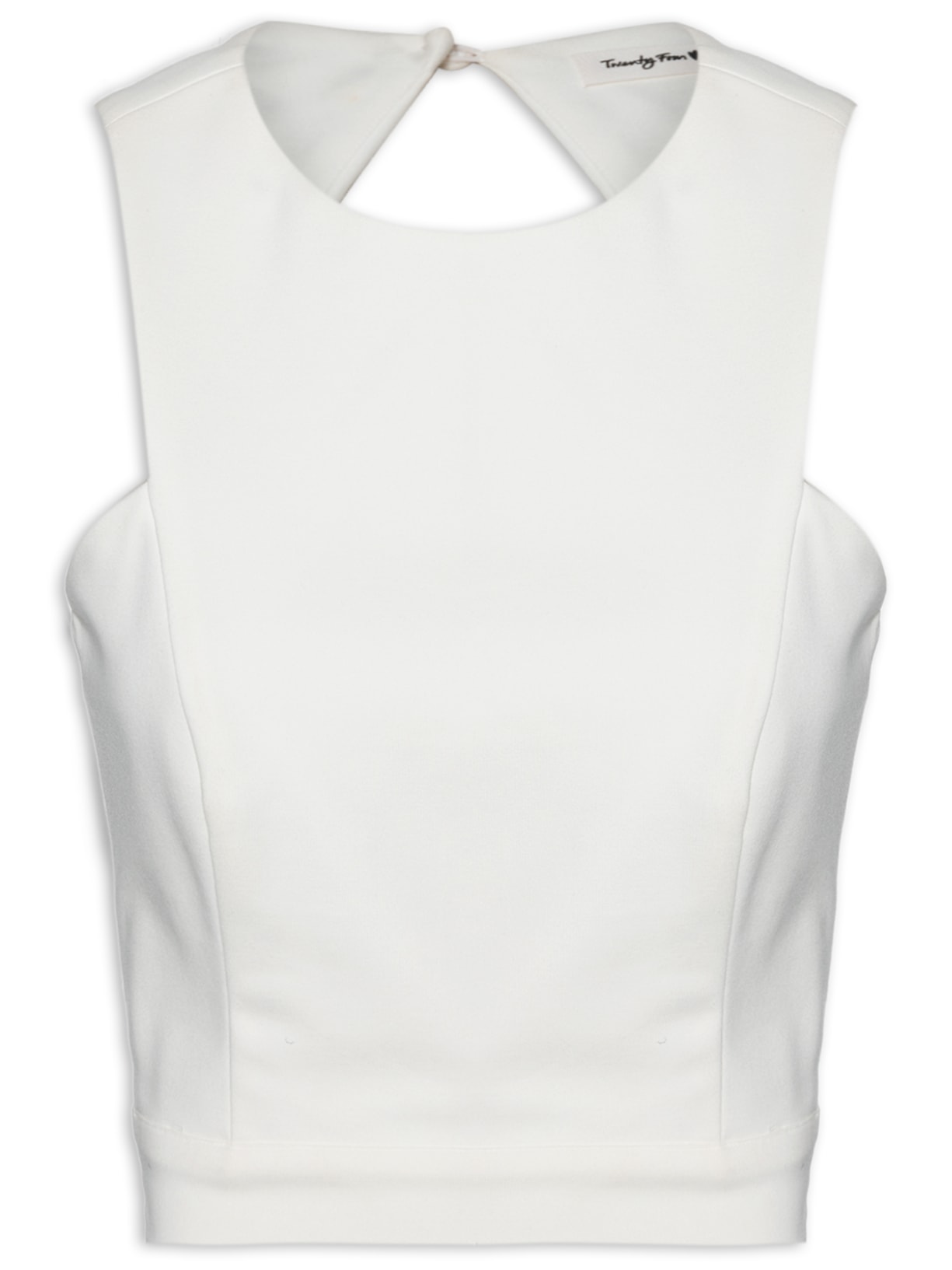 Regata Feminina Taise - Branco