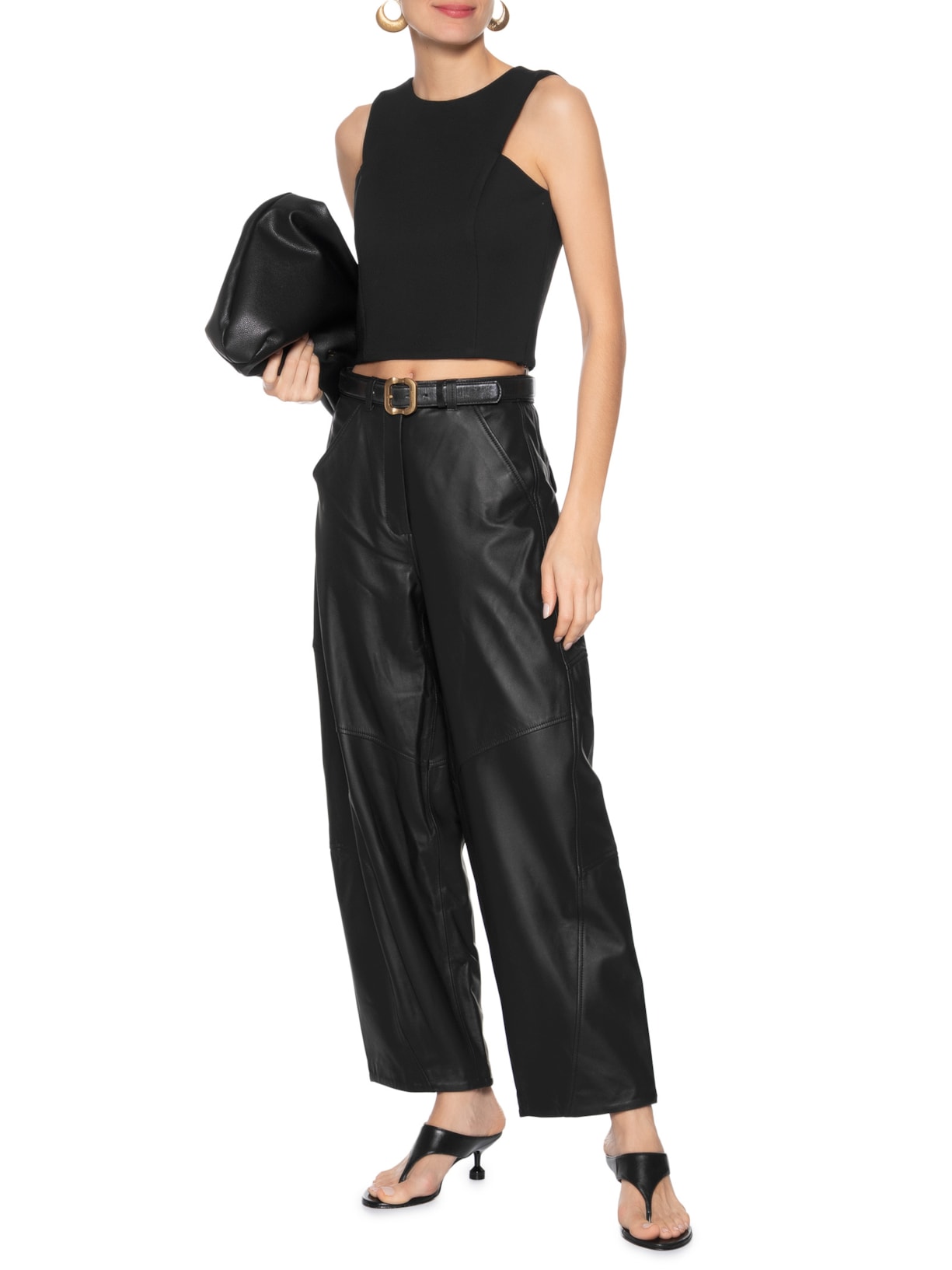 Regata Feminina Taise Preto Twenty Four Seven