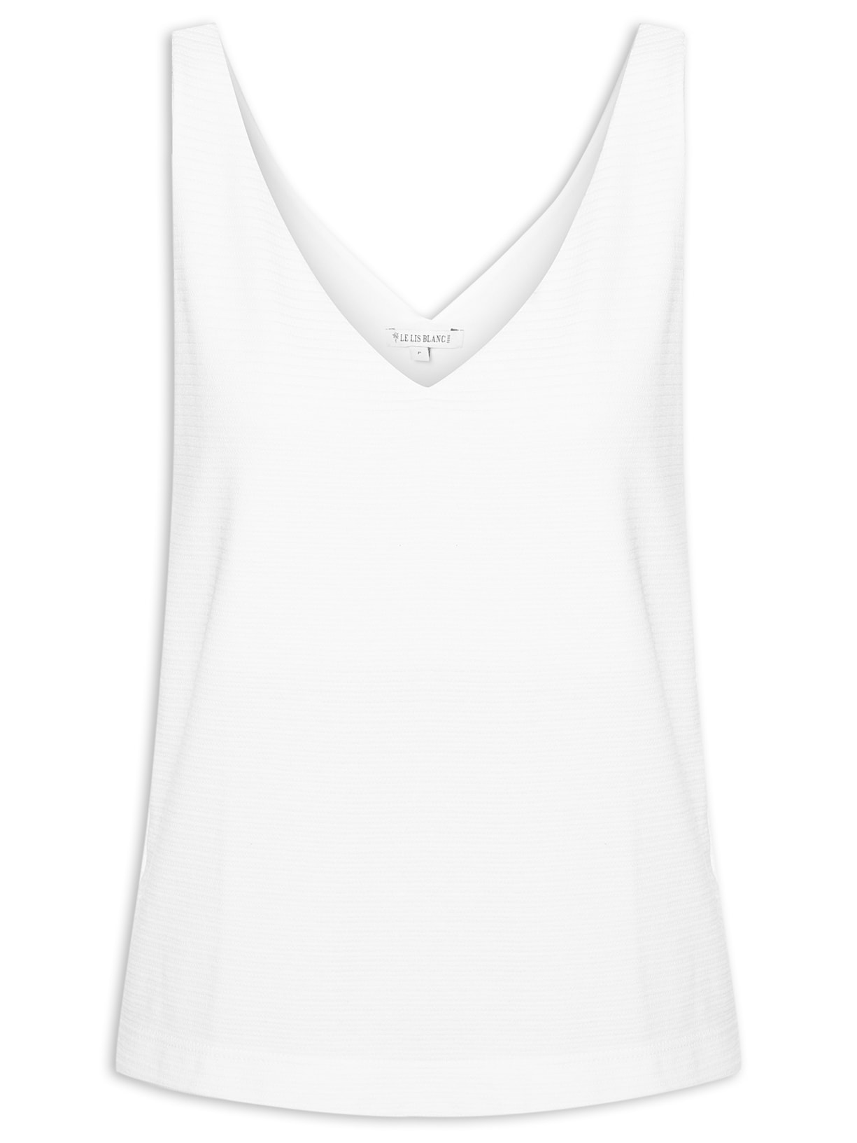 Regata Feminina Tali - Branco