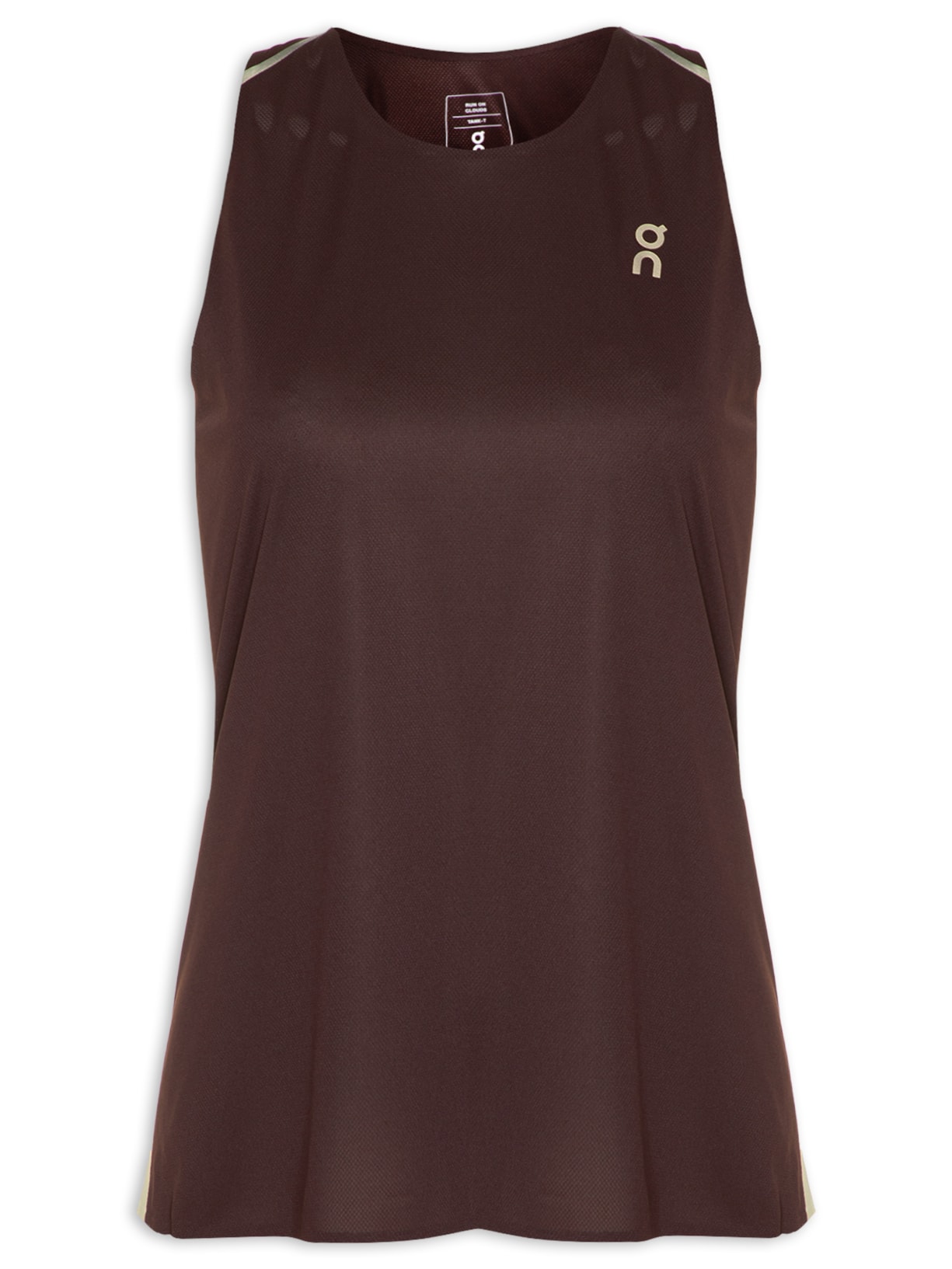 Regata Feminina Tank-t Ox Hay - Marrom