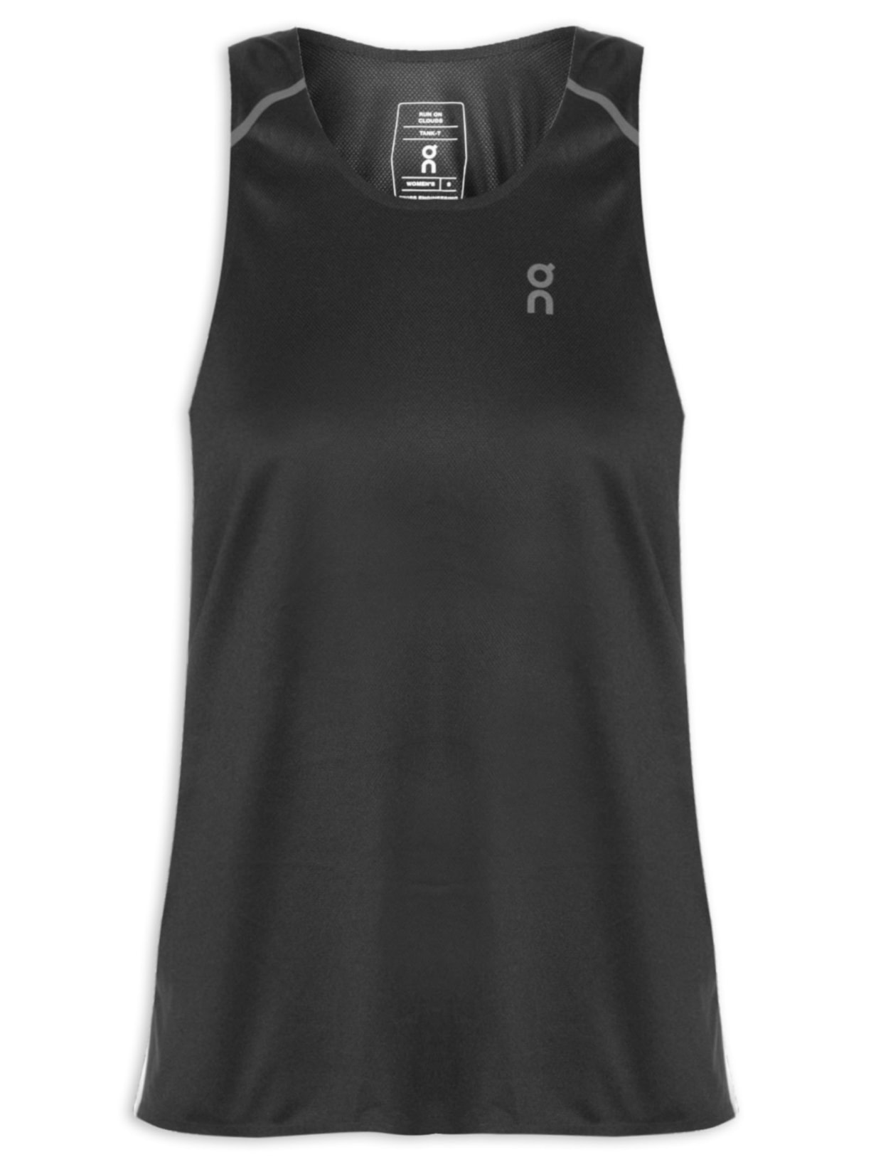 Regata Feminina Tank-t - Preto