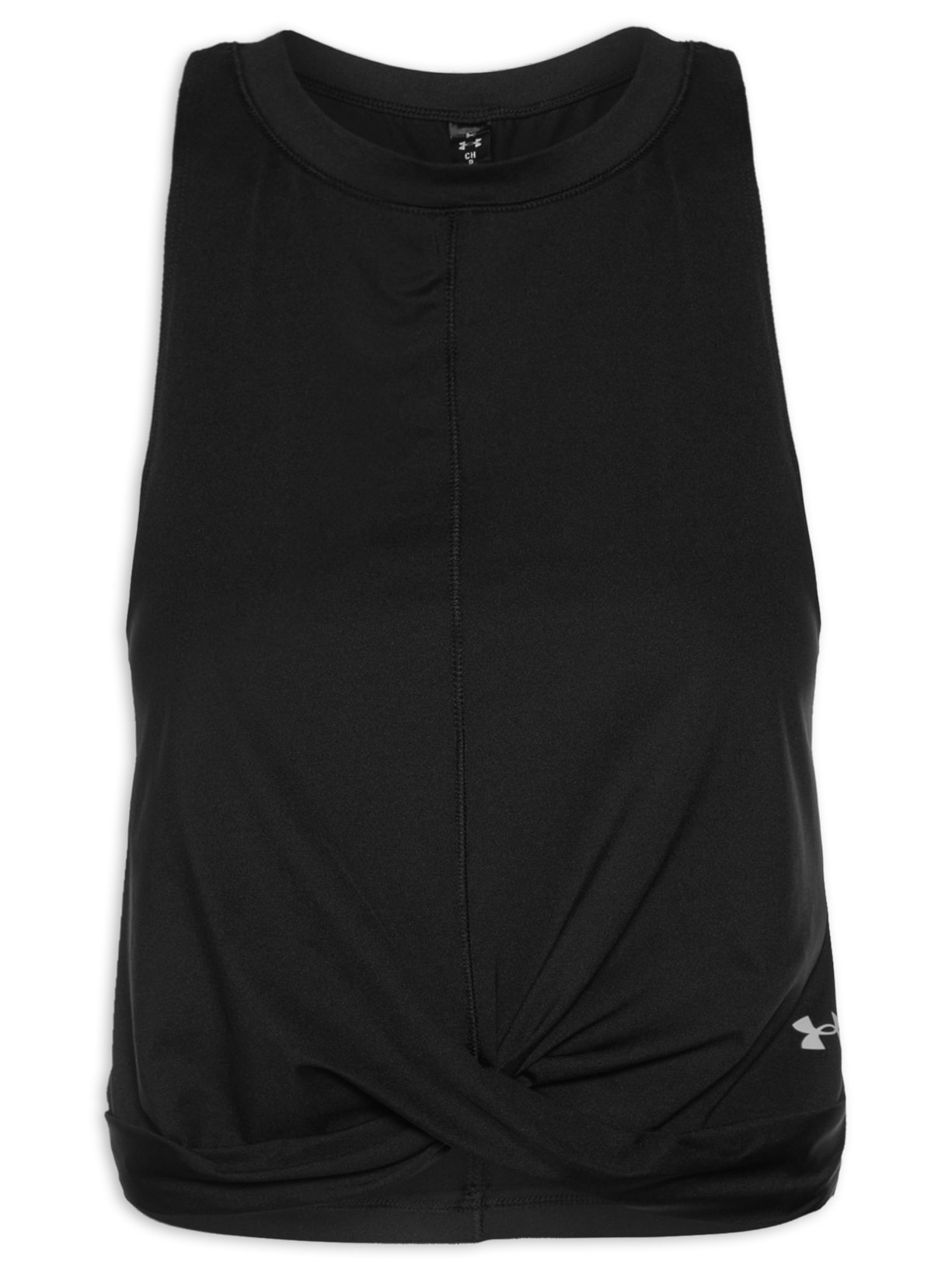 Regata Feminina Tank Twist - Preto