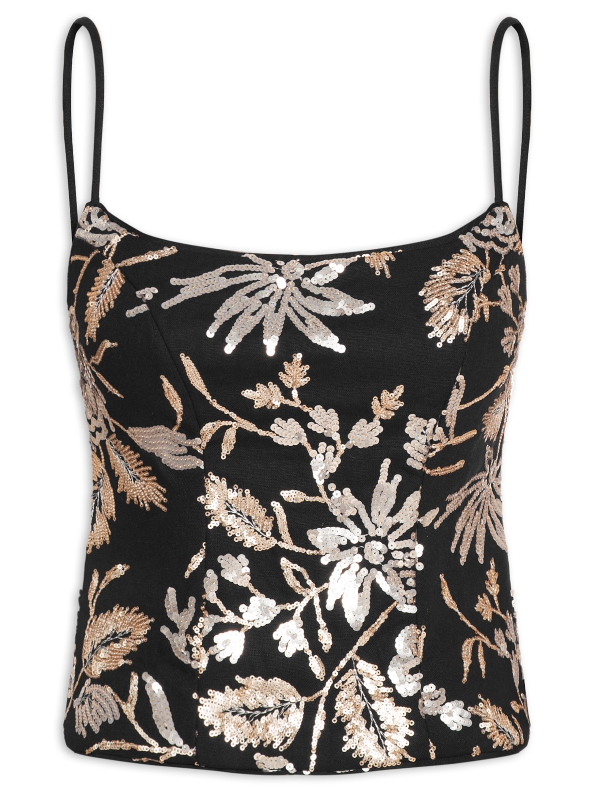 Regata Feminina Tata - Preto