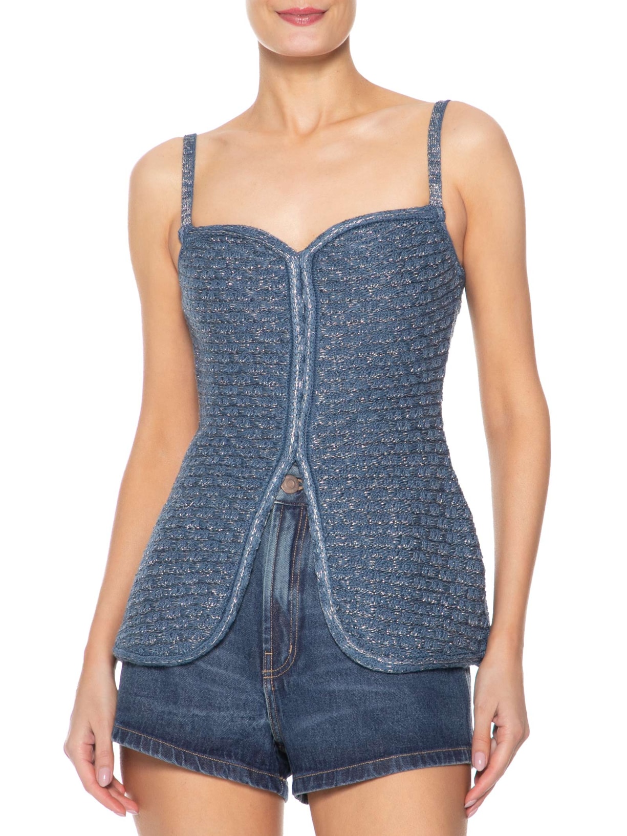 Regata Feminina Tayla Azul Le Lis