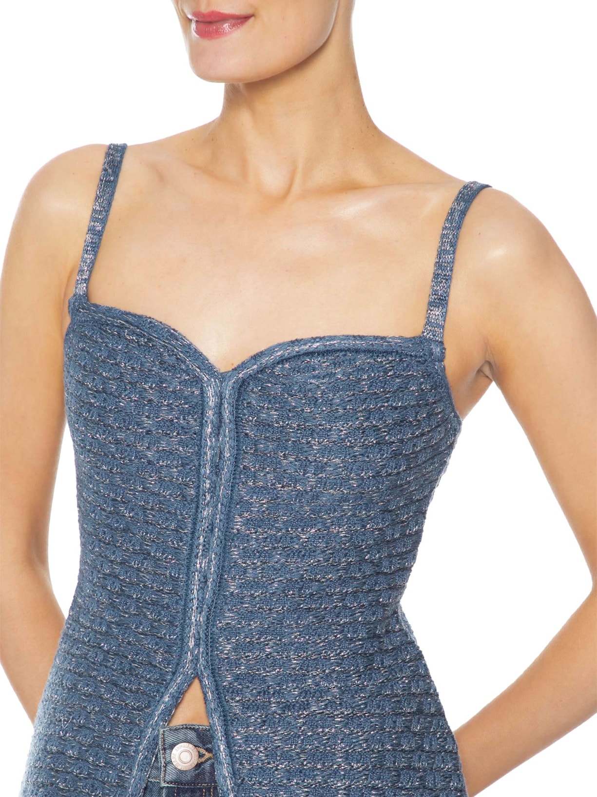 Regata Feminina Tayla Azul Le Lis