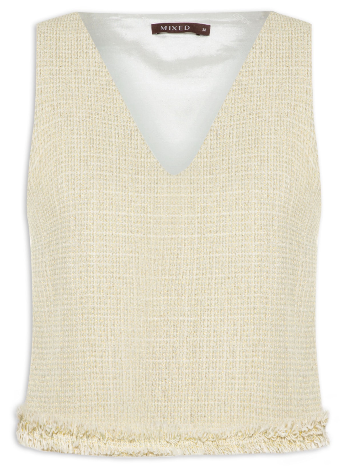 Regata Feminina Tear Gold - Bege