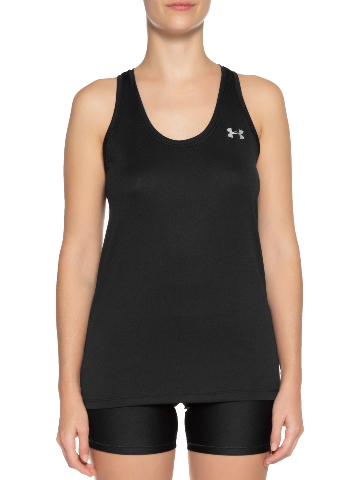 Regata Feminina Tech Tank Preto Under Armour
