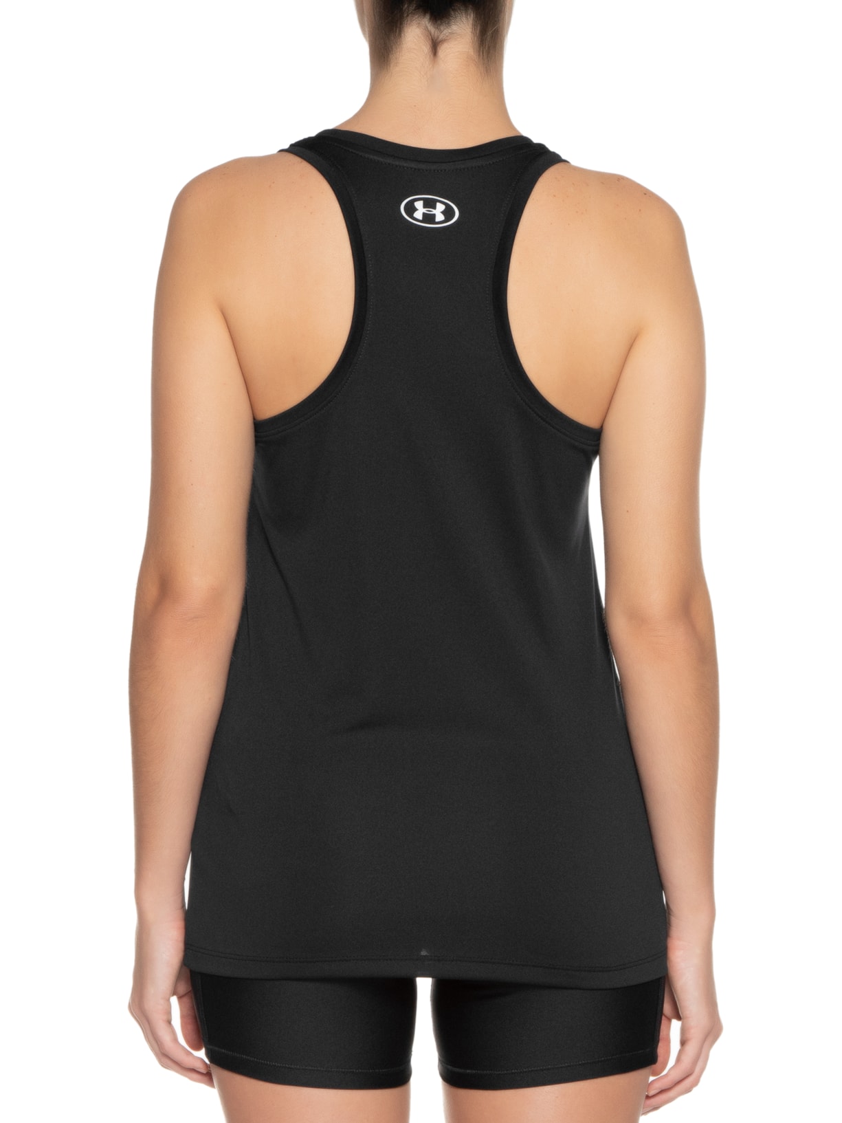 Regata Feminina Tech Tank Preto Under Armour