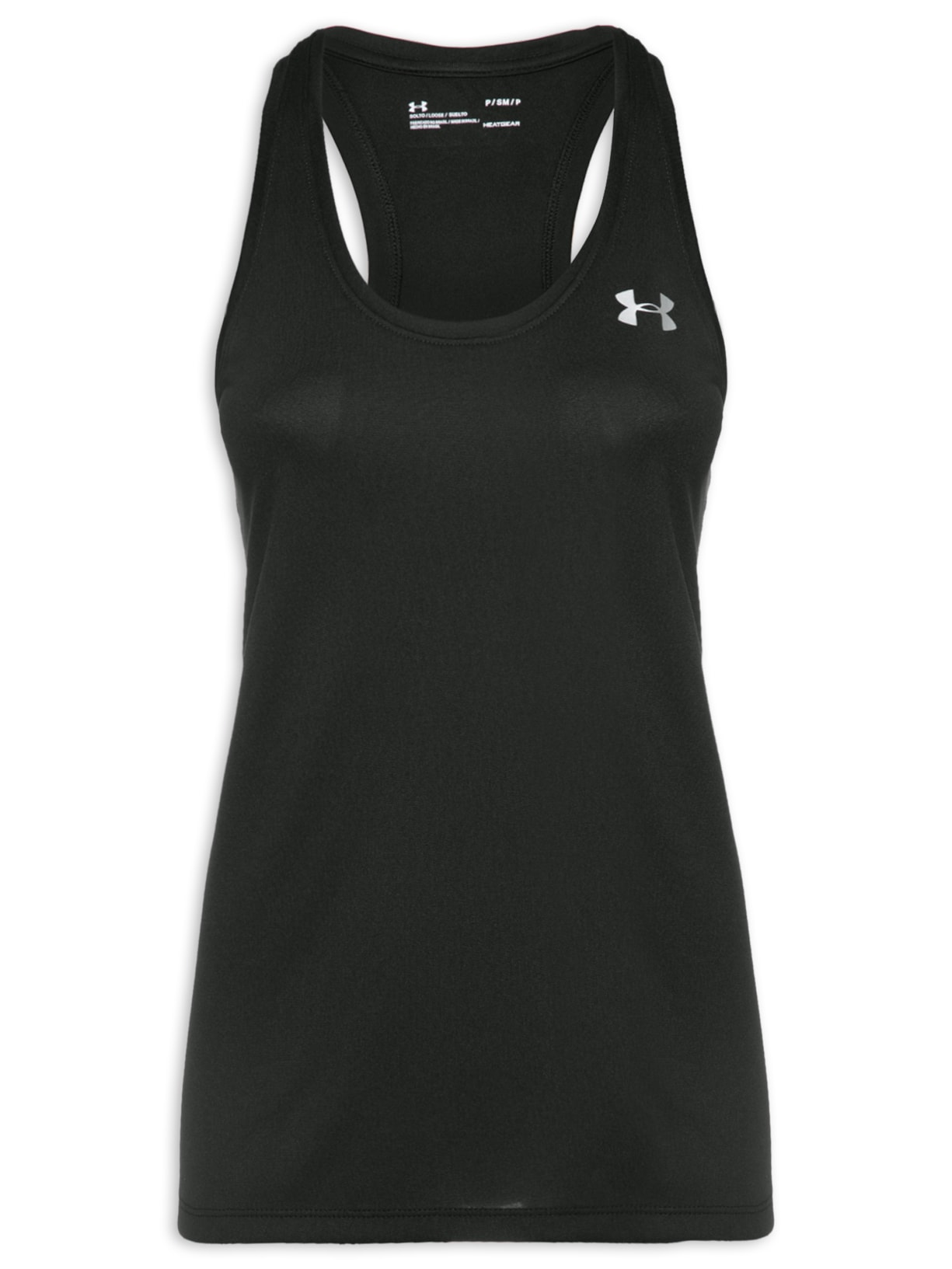 Regata Feminina Tech Tank - Preto