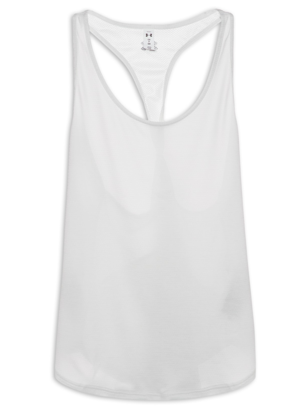 Regata Feminina Tech Vent Tank - Branco