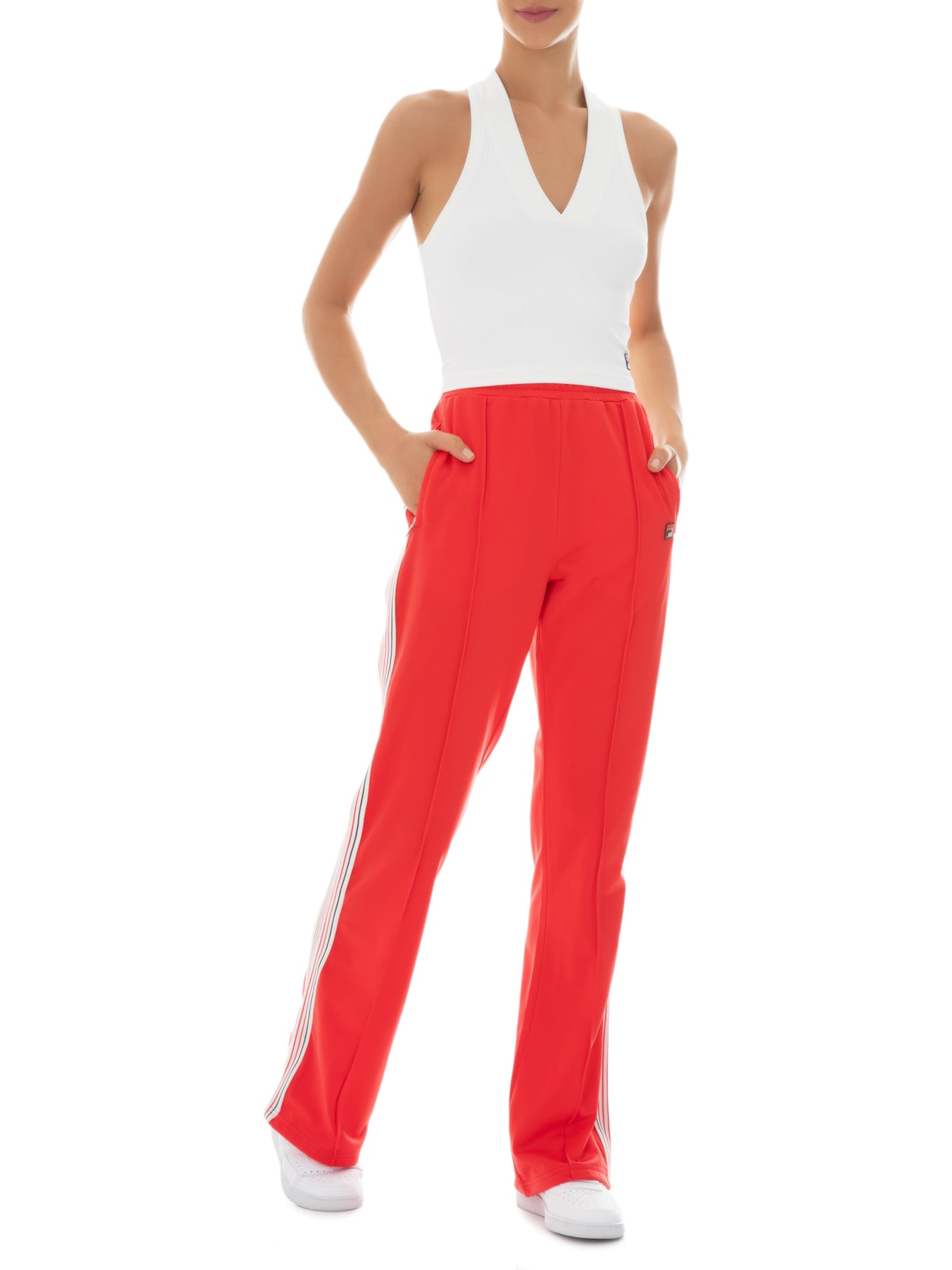 Regata Feminina Tennis Club Off White Fila