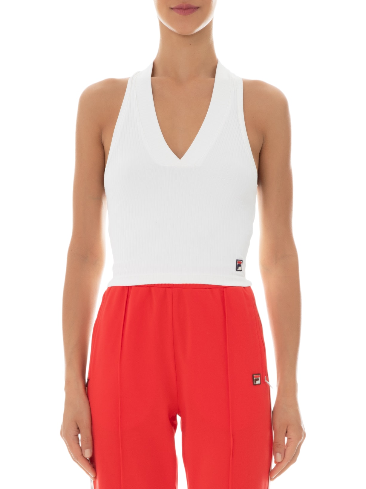 Regata Feminina Tennis Club Off White Fila