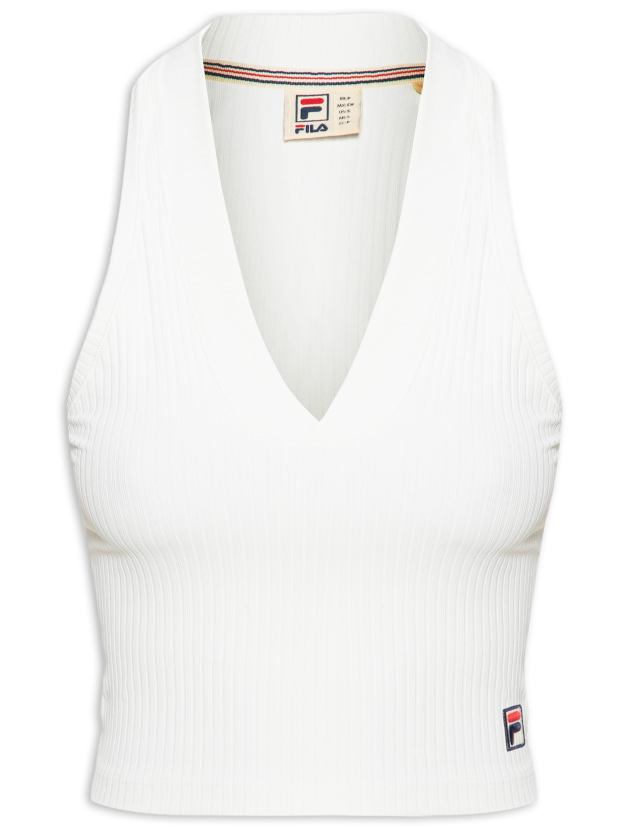 Regata Feminina Tennis Club Off White Fila