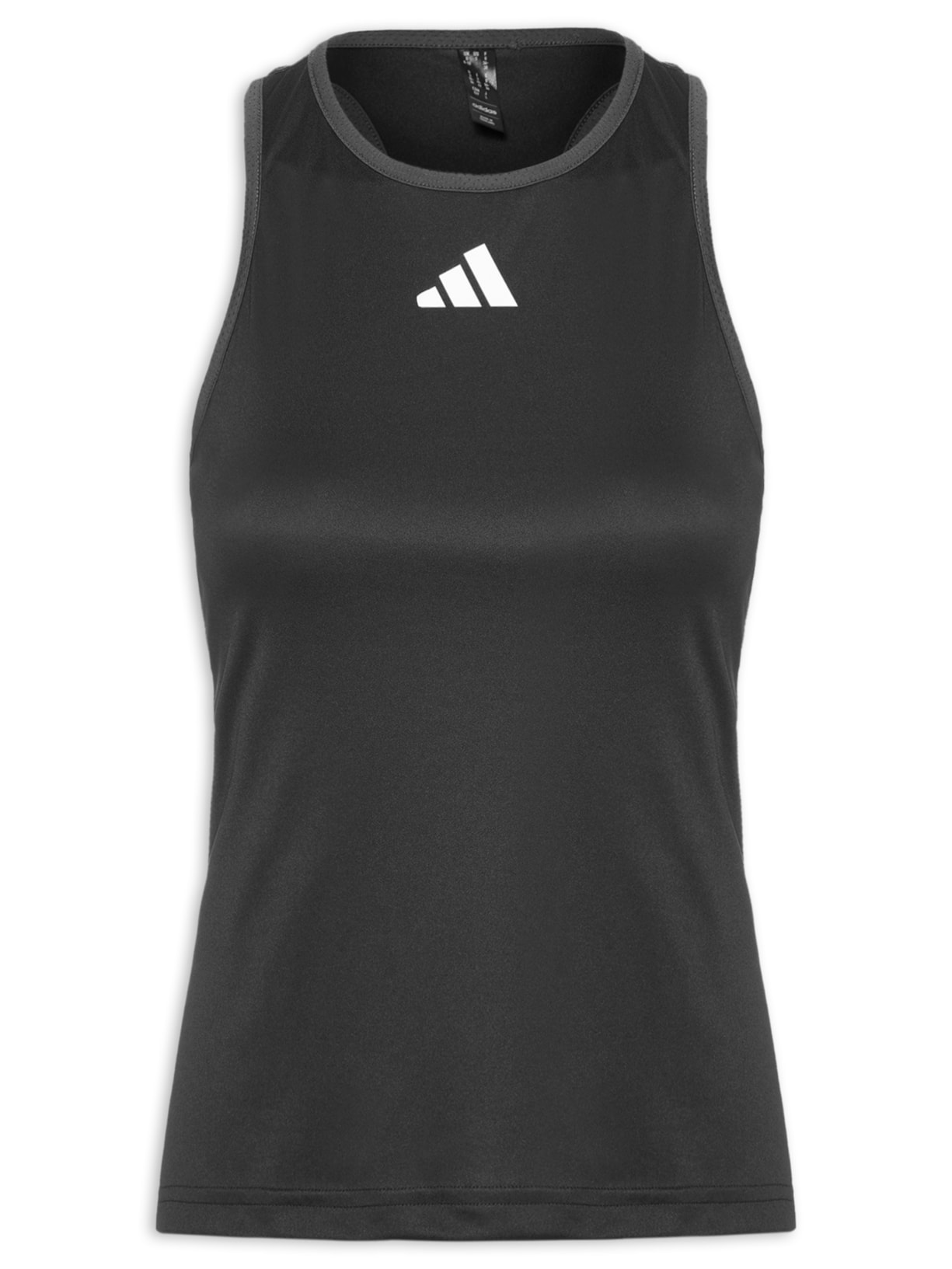 Regata Feminina Tennis Club - Preta