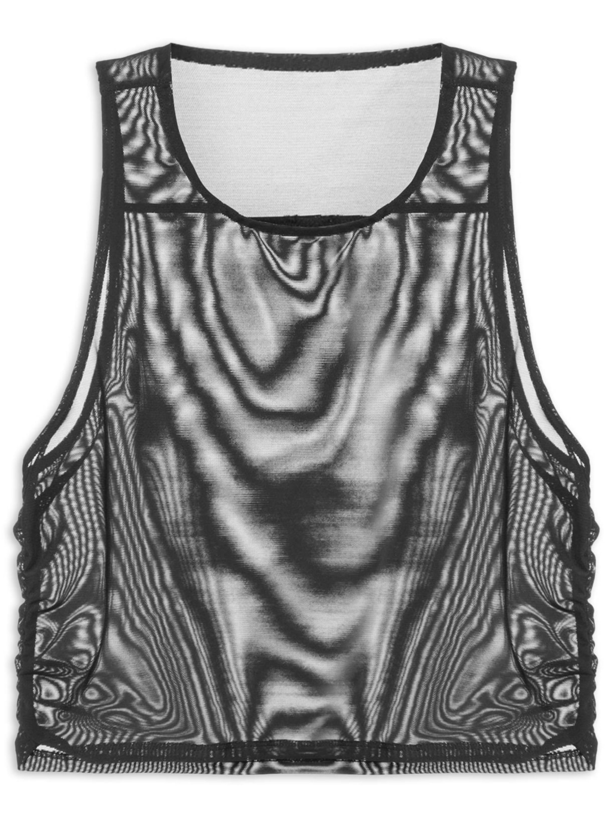 Regata Feminina Tennis Club Preto Fila