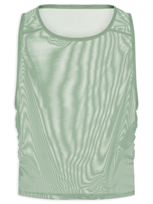 Regata Feminina Tennis Club - Verde