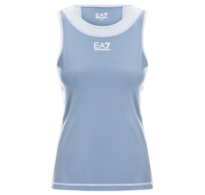 Regata Feminina Tennis Pro Tank - Azul