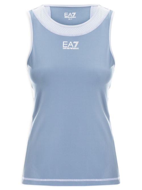 Regata Feminina Tennis Pro Tank - Azul
