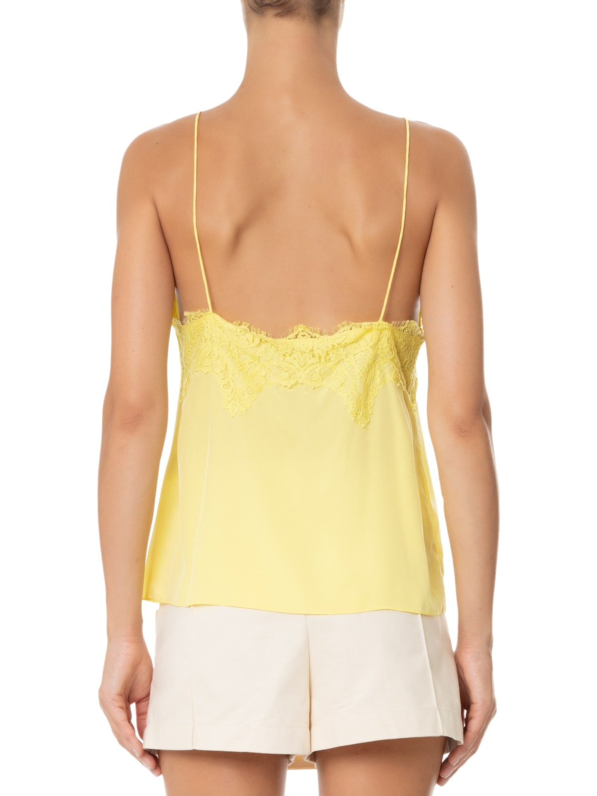 Regata Feminina Tereza Amarelo Animale