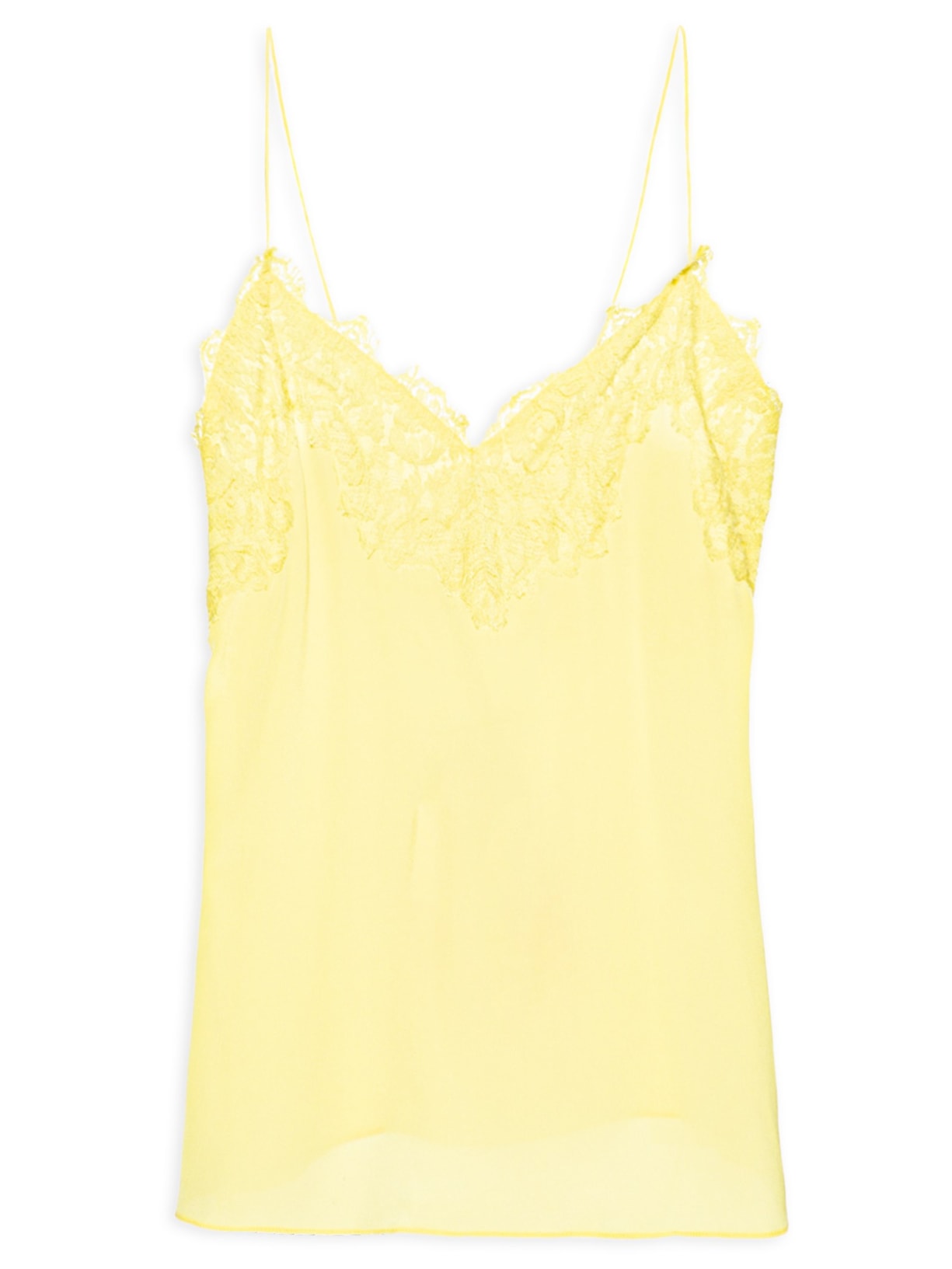 Regata Feminina Tereza - Amarelo