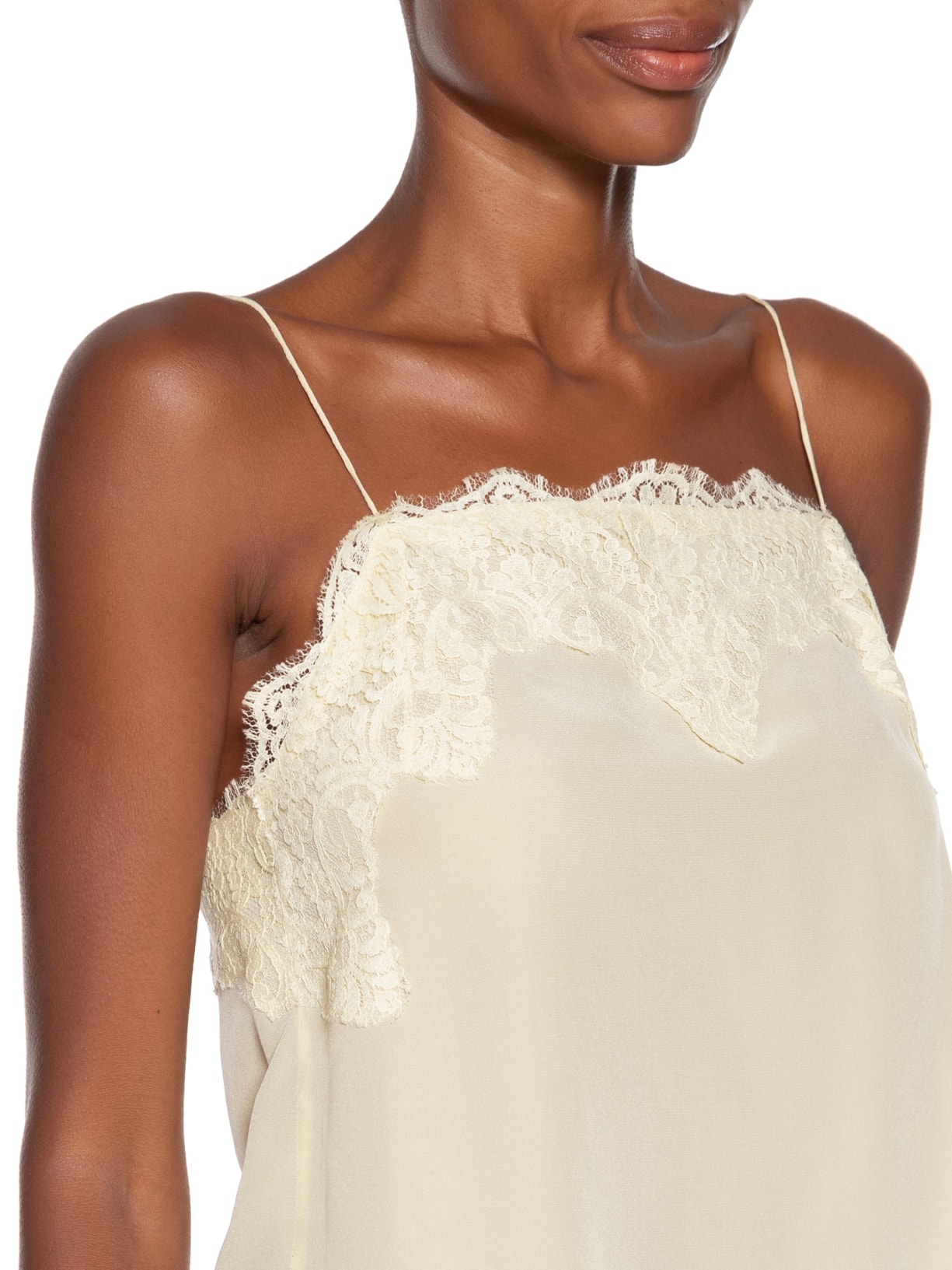 Regata Feminina Tereza Decote Reto Campo Amarelo Animale