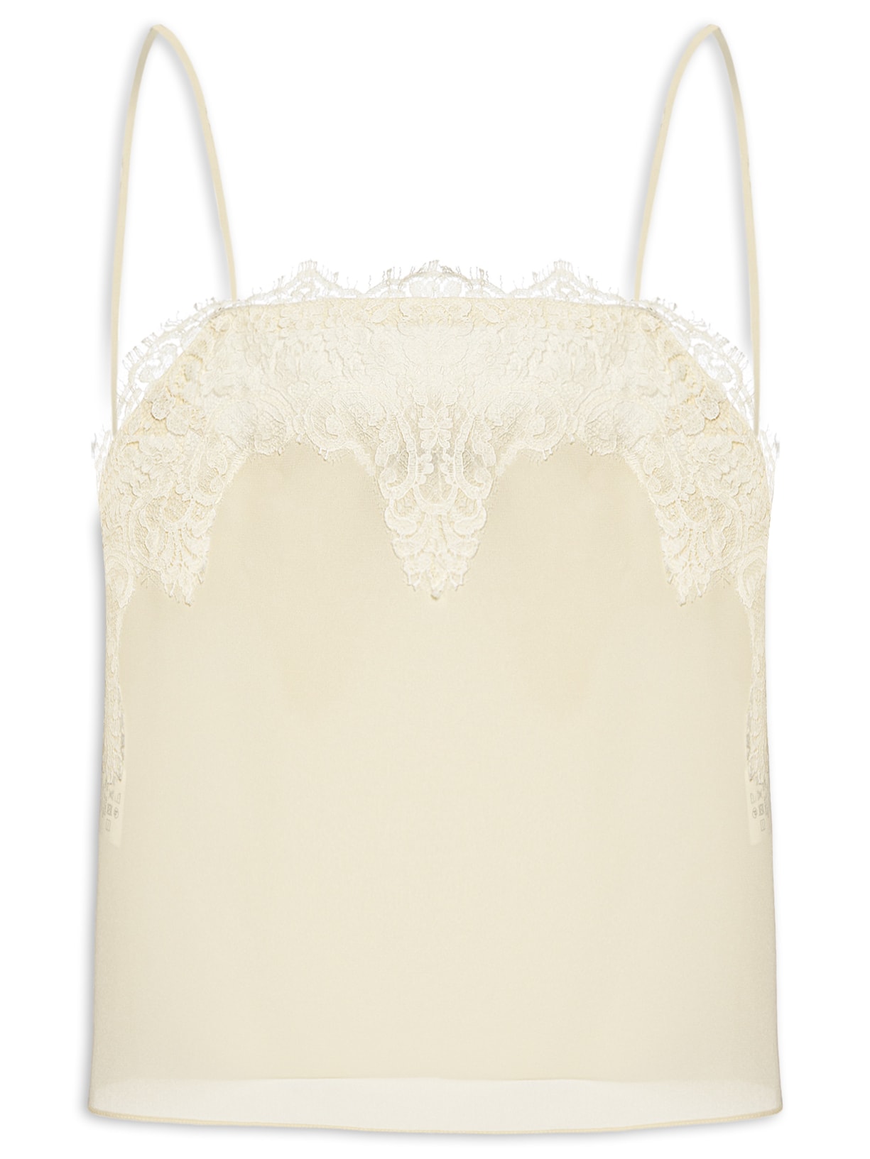 Regata Feminina Tereza Decote Reto Campo Amarelo Animale