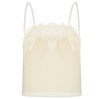 Regata Feminina Tereza Decote Reto Campo - Amarelo