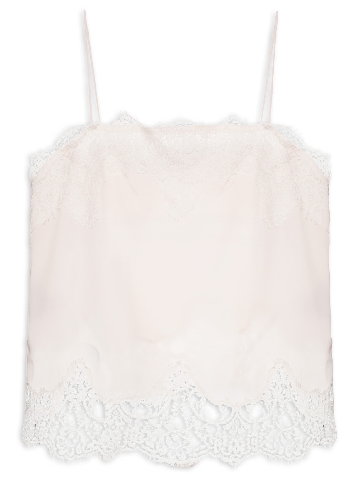 Regata Feminina Tereza Whitecap Seda Pura - Bege