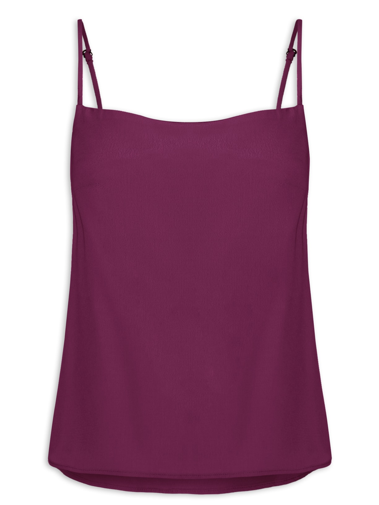 Regata Feminina Tiras Laterais - Roxo