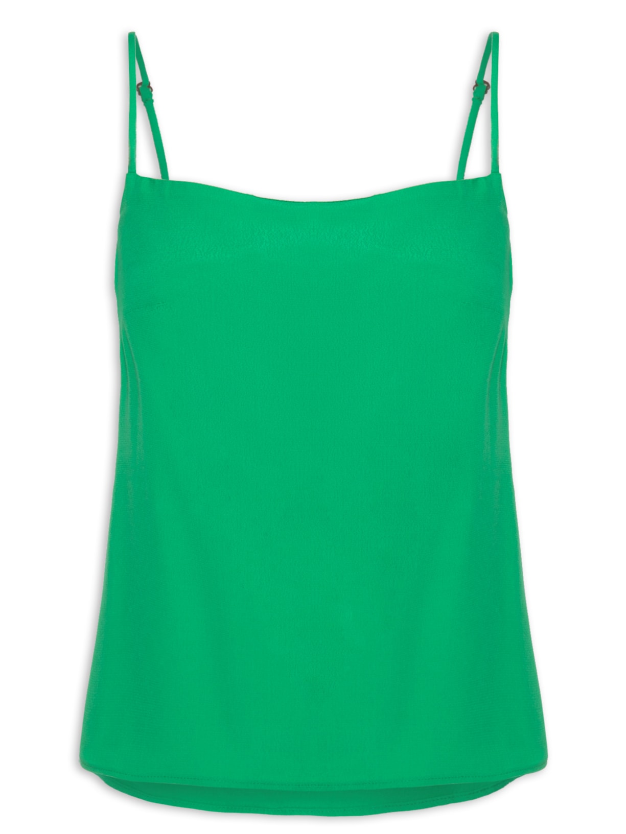 Regata Feminina Tiras Laterais - Verde