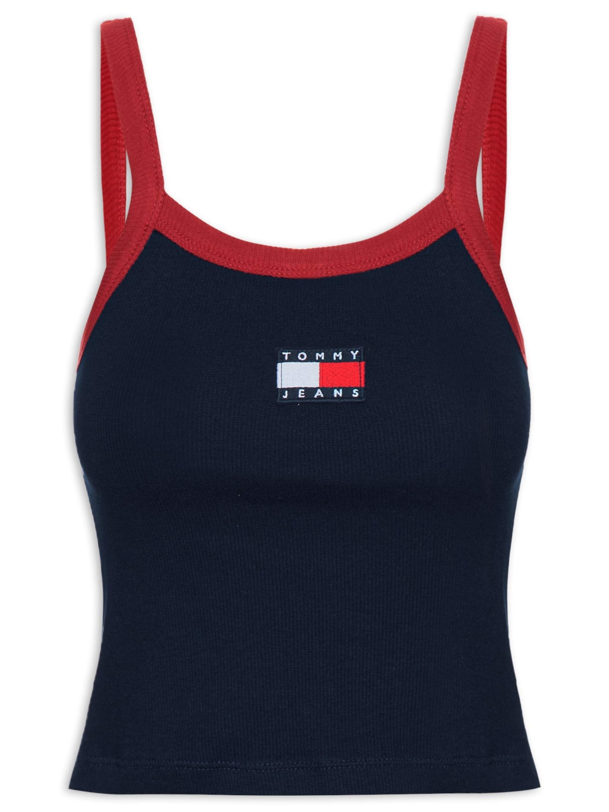 Regata Feminina TJW AB RWB Badge Binding - Azul