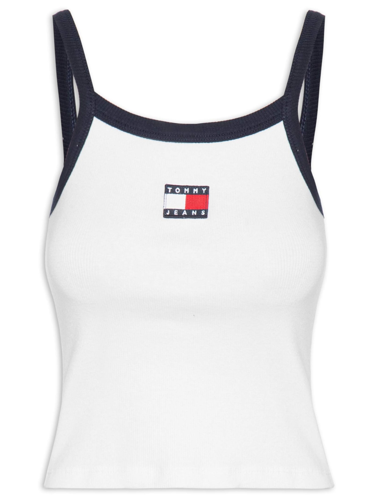 Regata Feminina TJW AB RWB Badge Binding - Branco