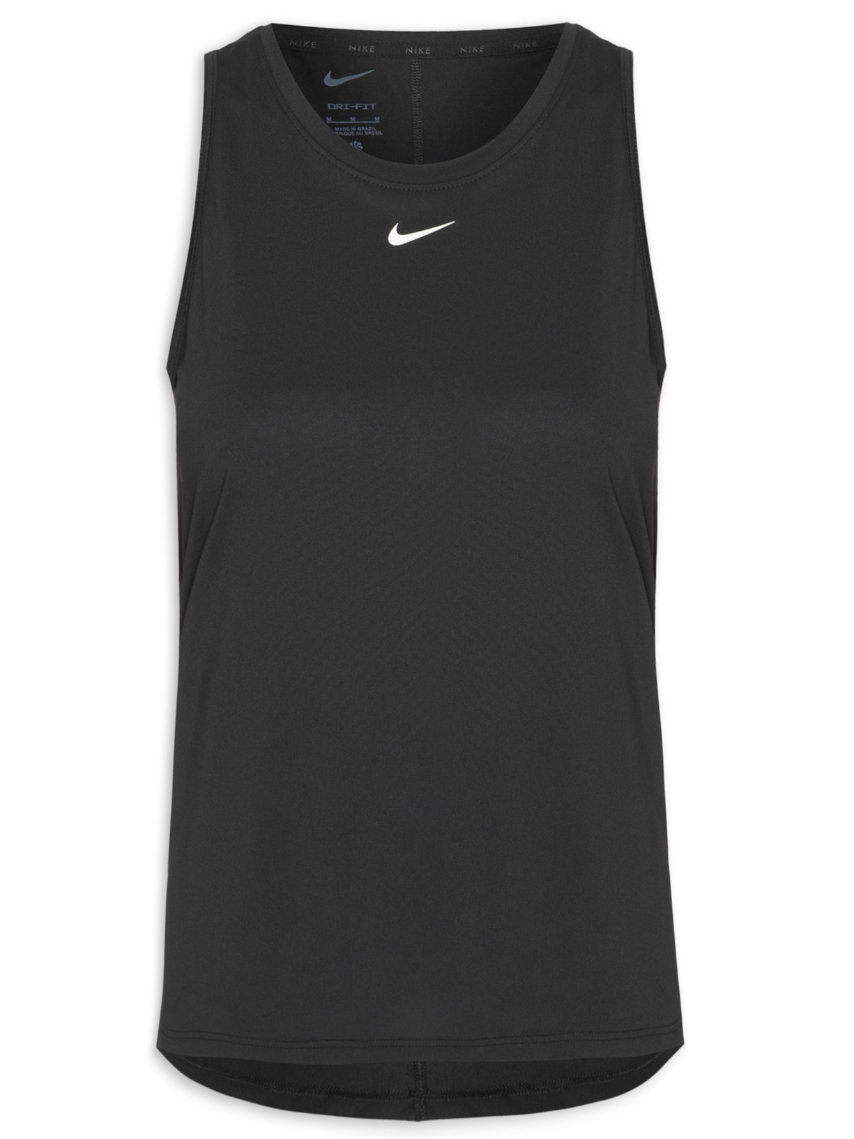 Regata Feminina Top One Tank - Preto