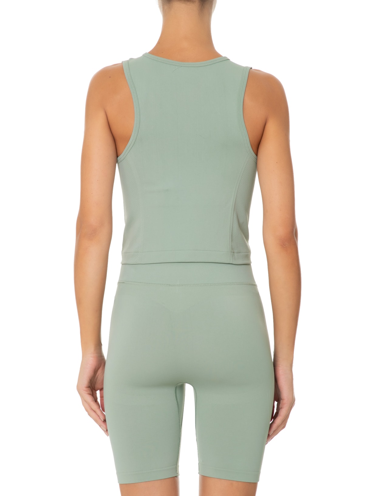 Regata Feminina Train Seamless Verde Under Armour