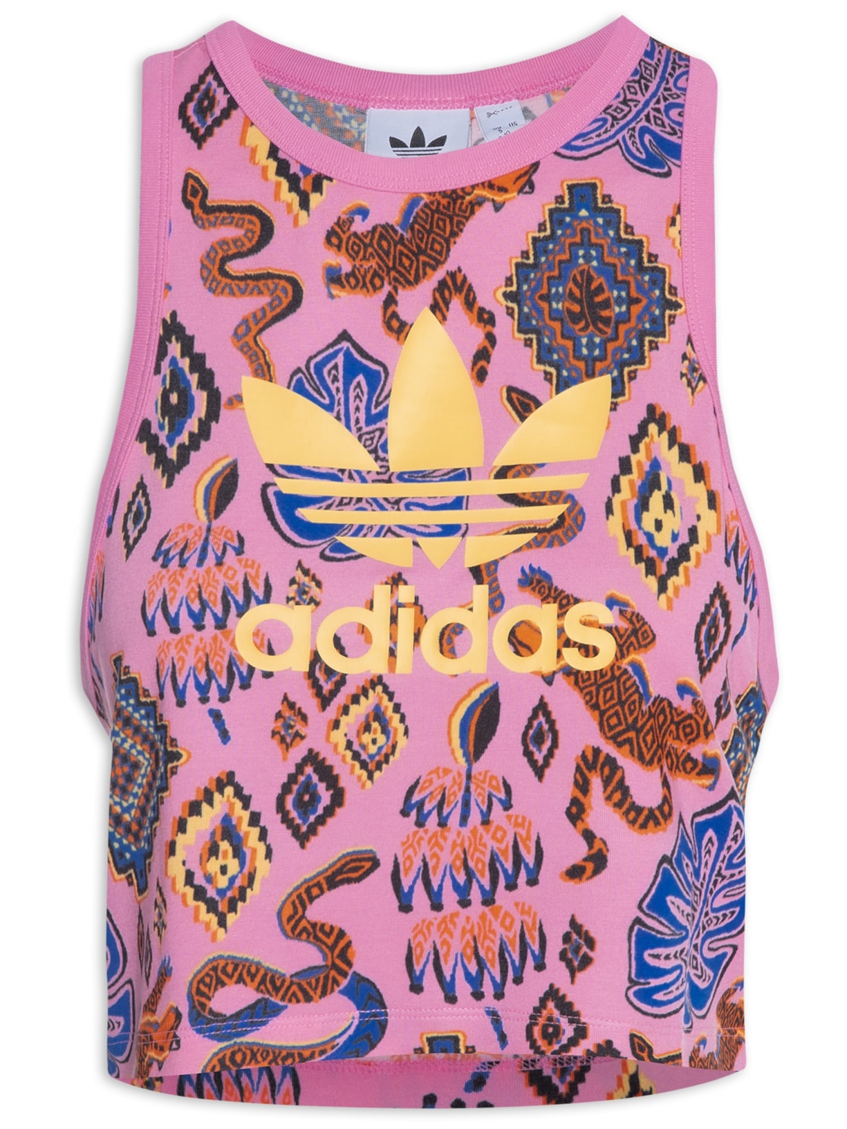 Regata Feminina Trefoil - Rosa