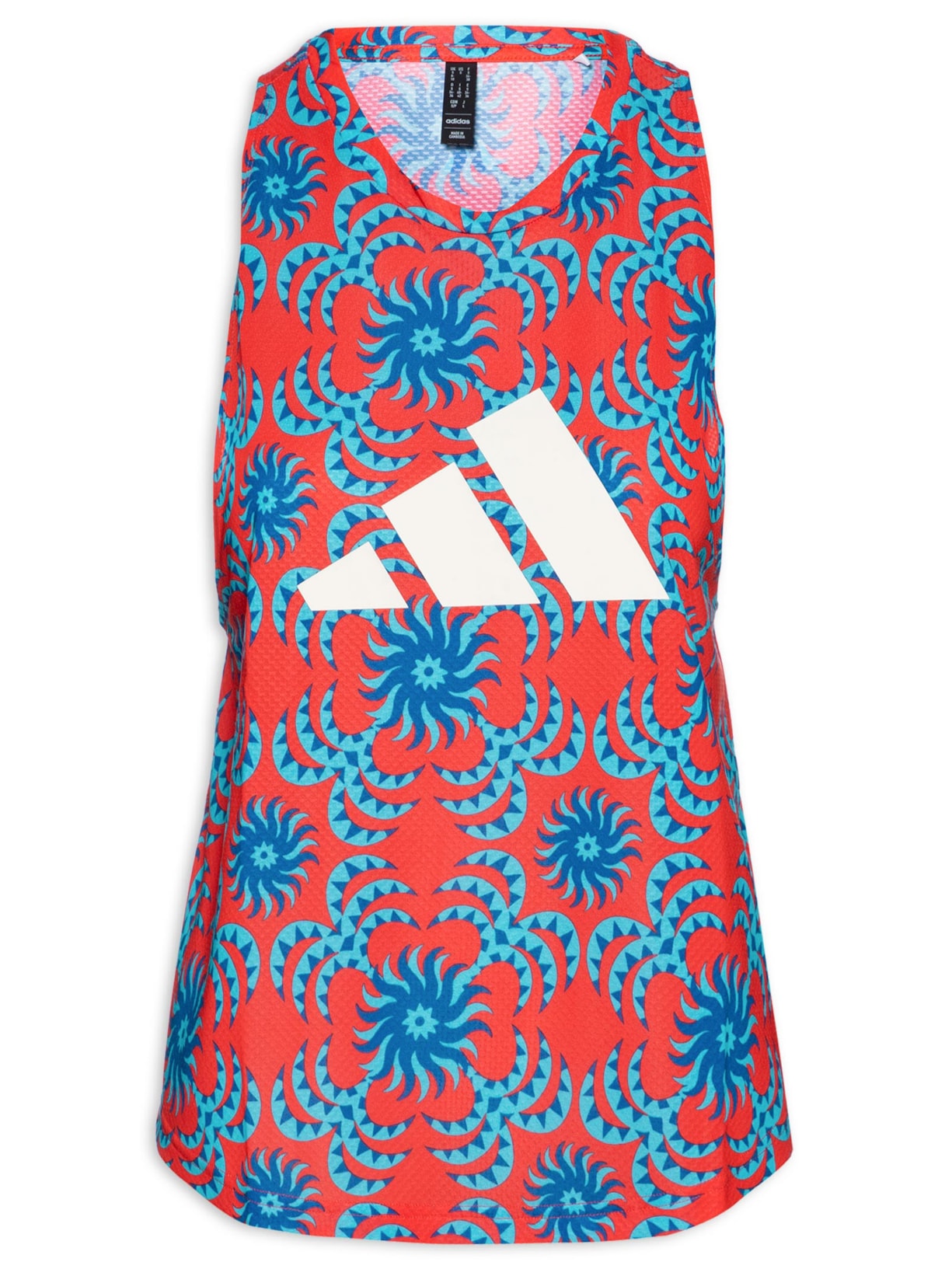 Regata Feminina Treino - Azul