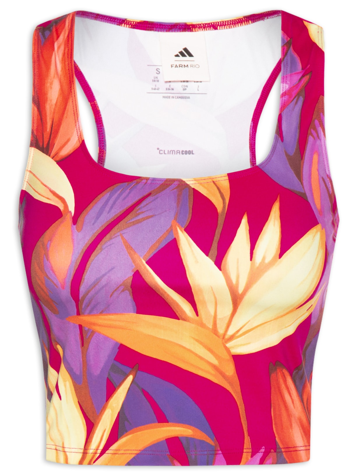 Regata Feminina Treino - Rosa