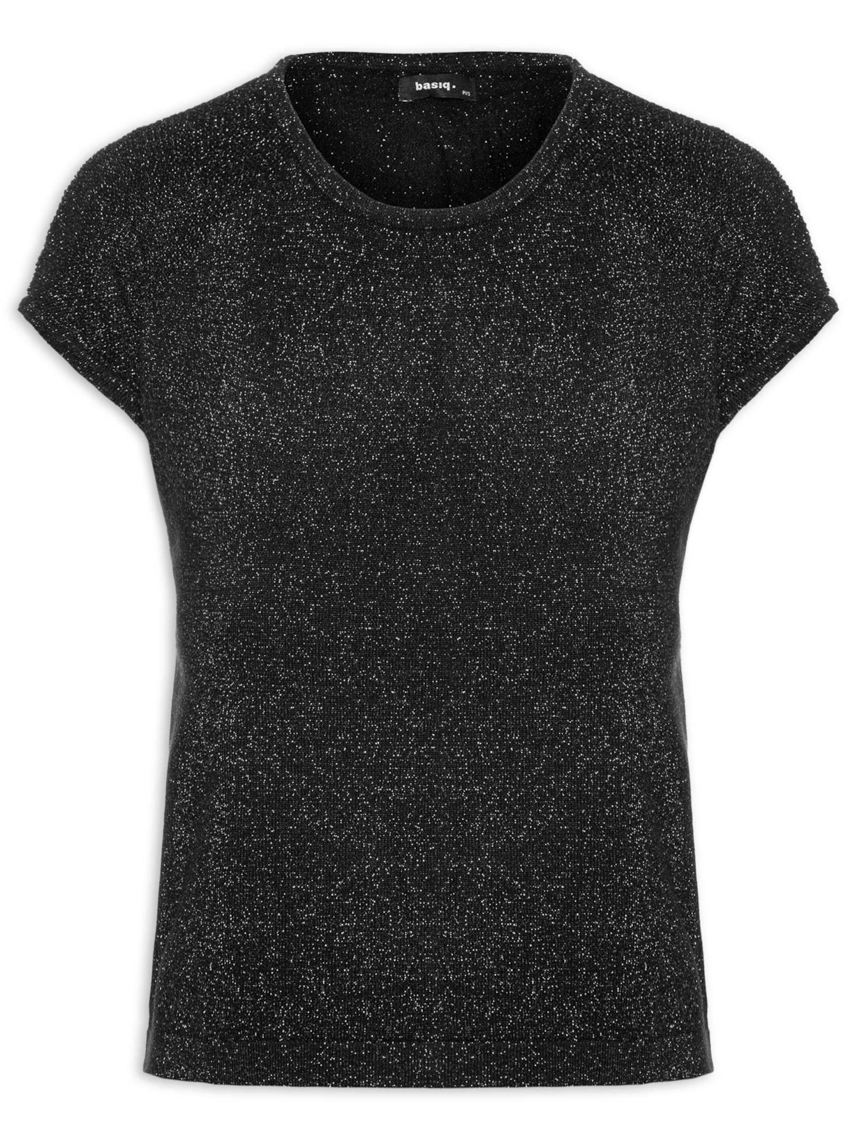 Regata Feminina Tricot Manga Japonesa - Preto