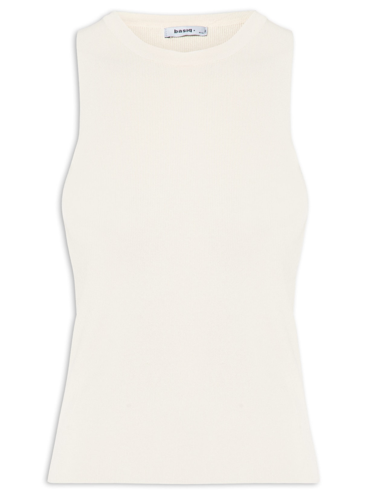 Regata Feminina Tricot Modal - Off White