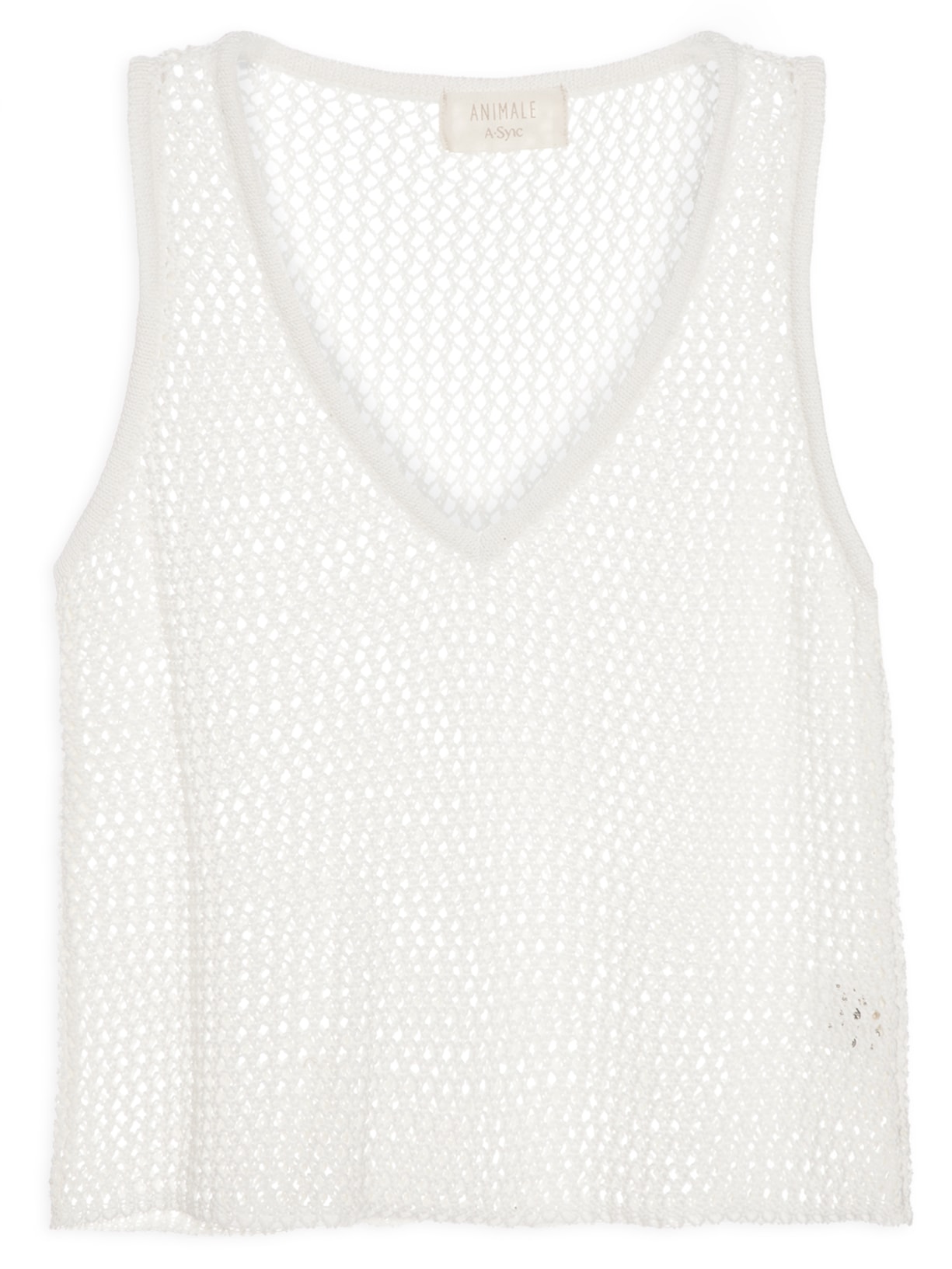 Regata Feminina Tricot - Off White