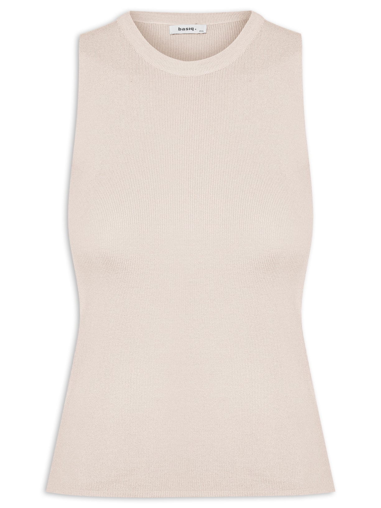 Regata Feminina Tricot - Off White