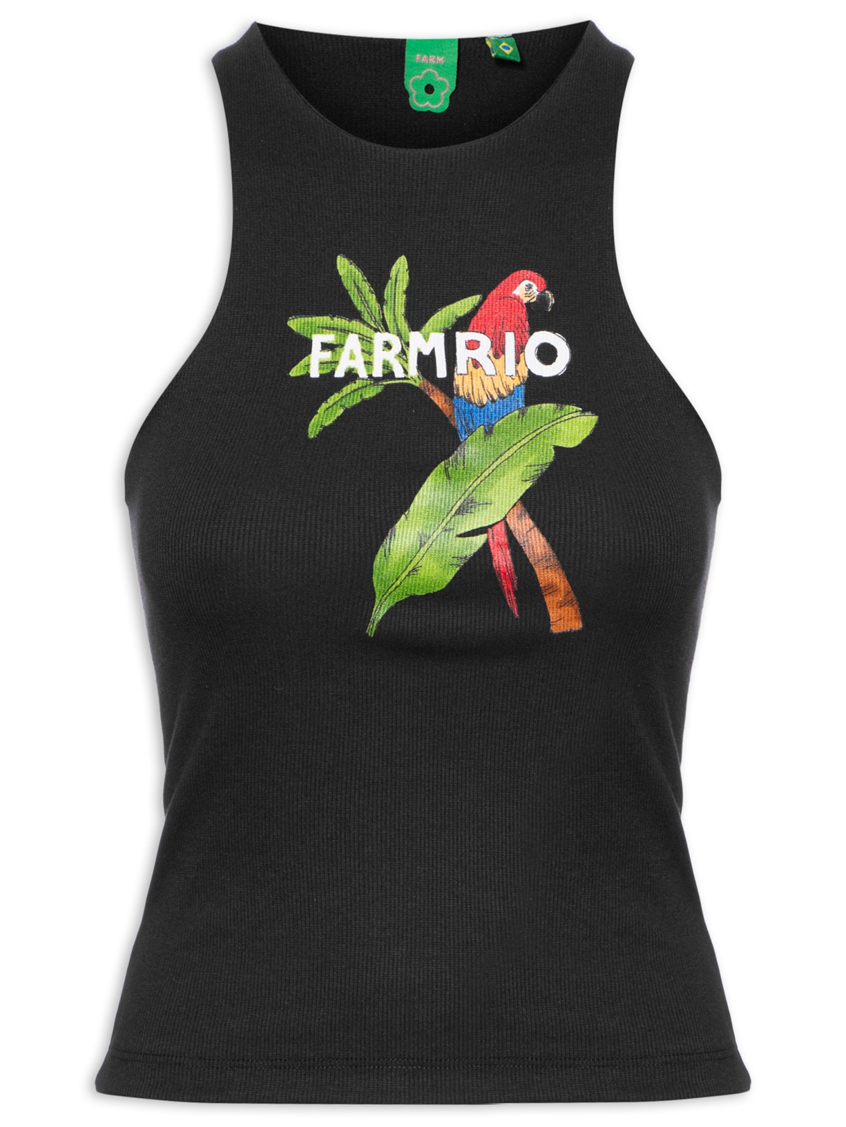 Regata Feminina Tucano - Preto