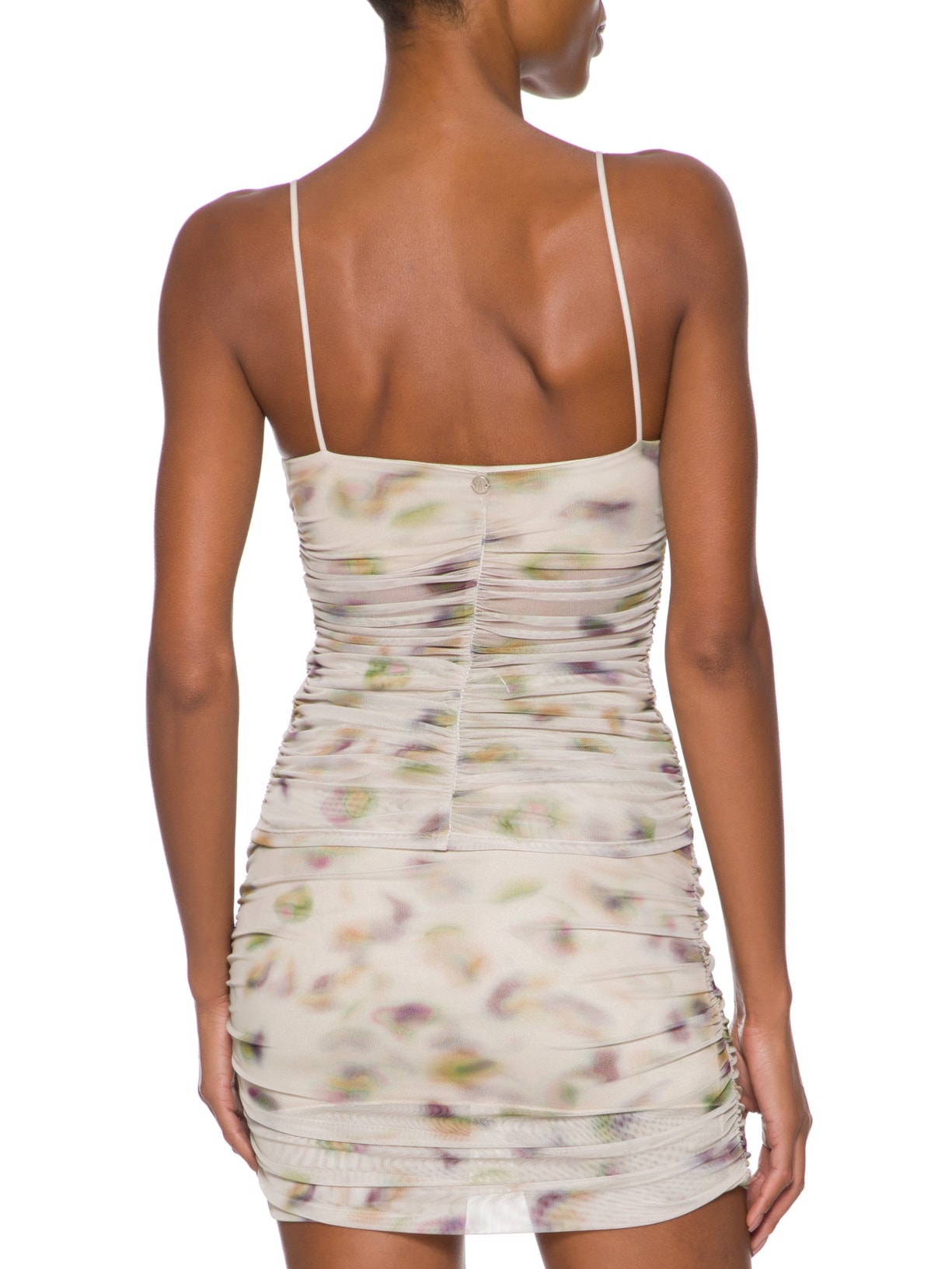 Regata Feminina Tule Digital Oasis Off White Animale Jeans