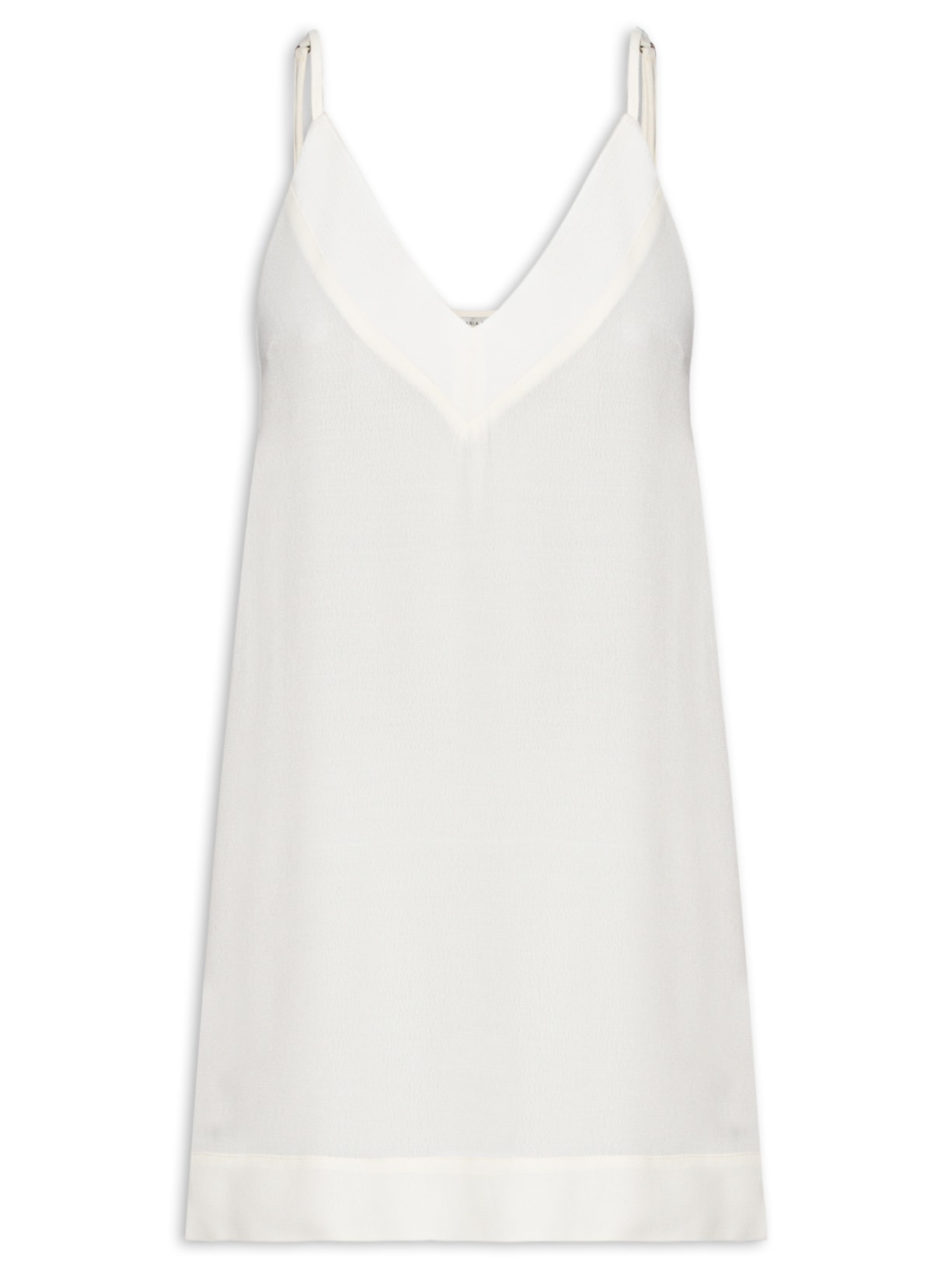 Regata Feminina Túnica Alcinha - Off White