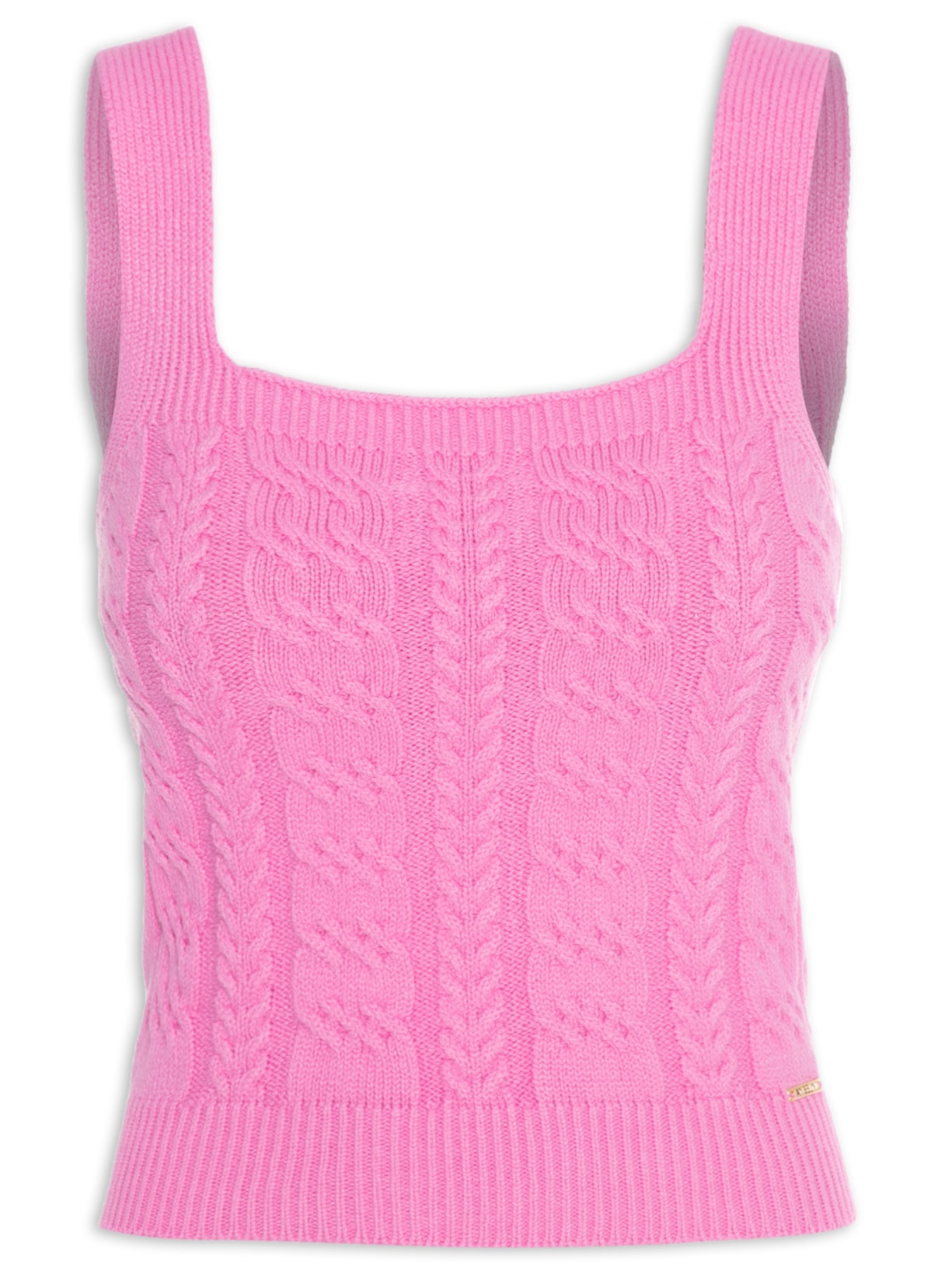 Regata Feminina Twin Set - Rosa