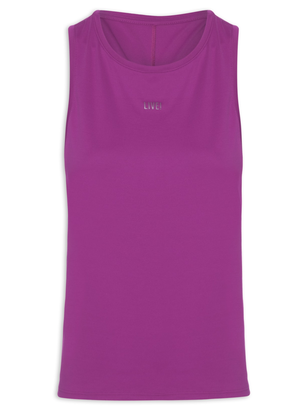 Regata Feminina Twist Up Loose Roxo Live!