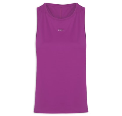 Regata Feminina Twist Up Loose - Roxo
